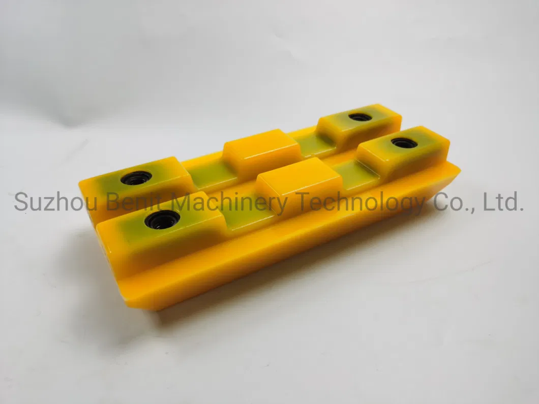 W1900/195 Polyurethane Track Pad/Shoe for Milling Machine 2411111