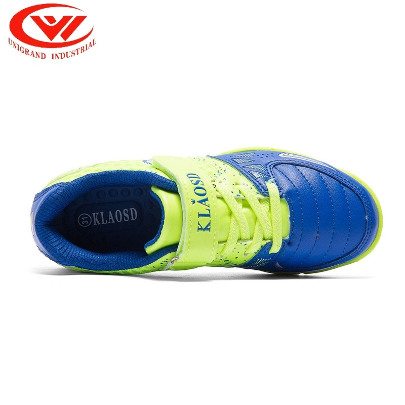 Wholesale Children&prime;s Soccer Shoes Velcro Sneakers Student Sports Training Shoes