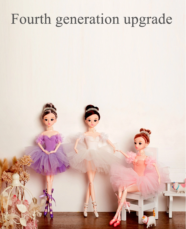 Hot Selling 30cm Cute Ballet Clothes for Doll Kids Toys