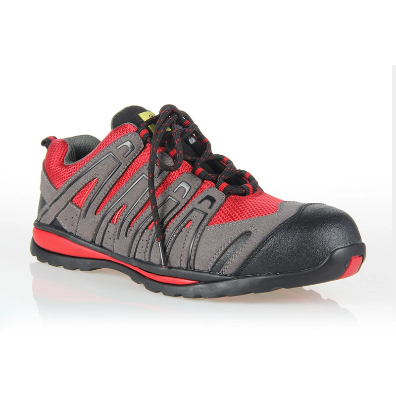 Lightweight Composite Toe and Kevlar Midsole Sport Style Safety Shoes Ss-037