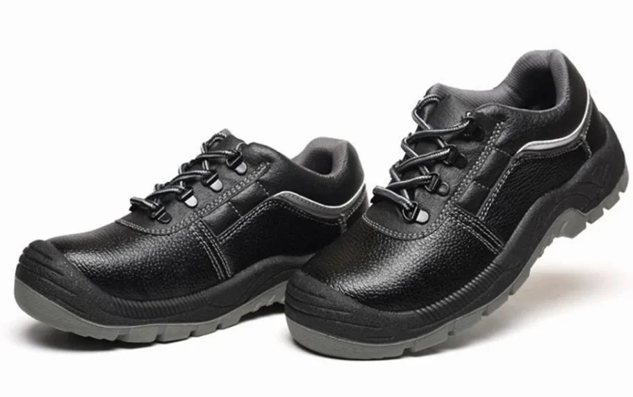 Breathable Work Shoes, Wear-Resistant, Anti-Smash, Stab-Resistant, Polyurethane Rubber Safety Shoes