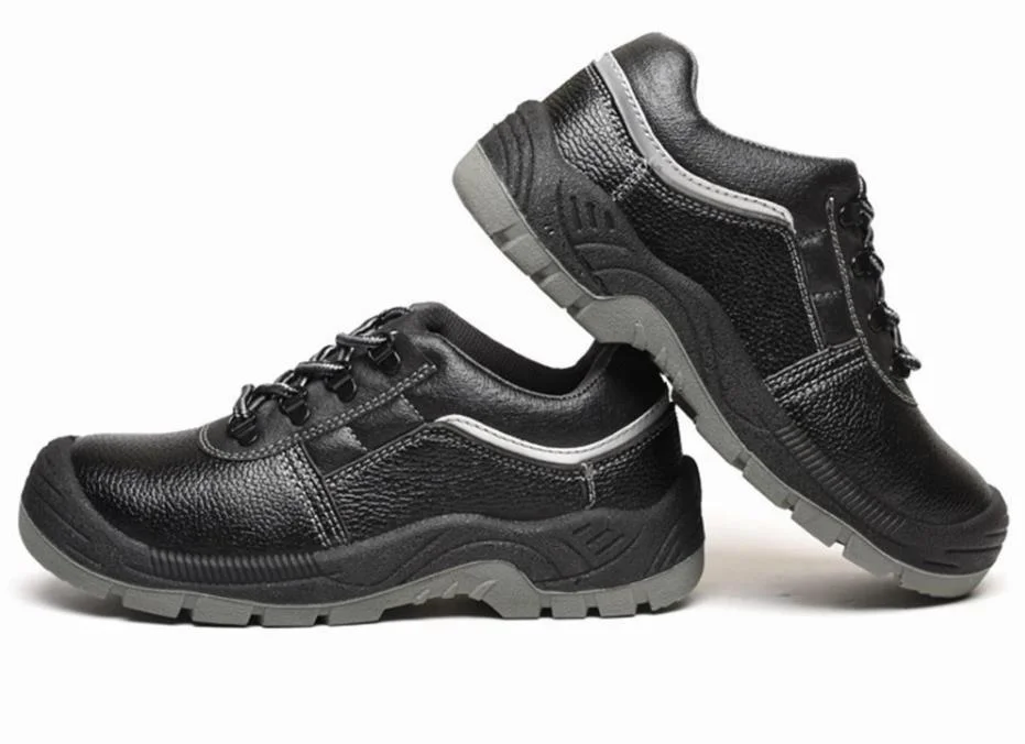 Breathable Work Shoes, Wear-Resistant, Anti-Smash, Stab-Resistant, Polyurethane Rubber Safety Shoes