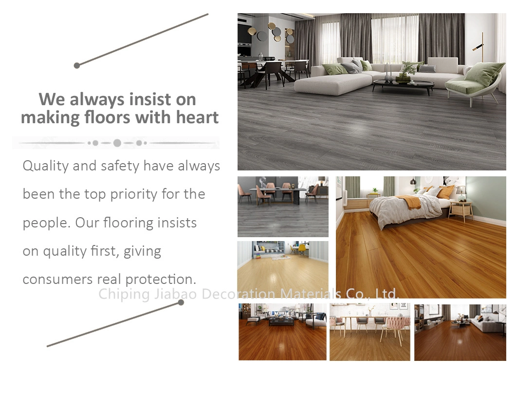 High Quality Low Price Floor Wood Laminate Flooring