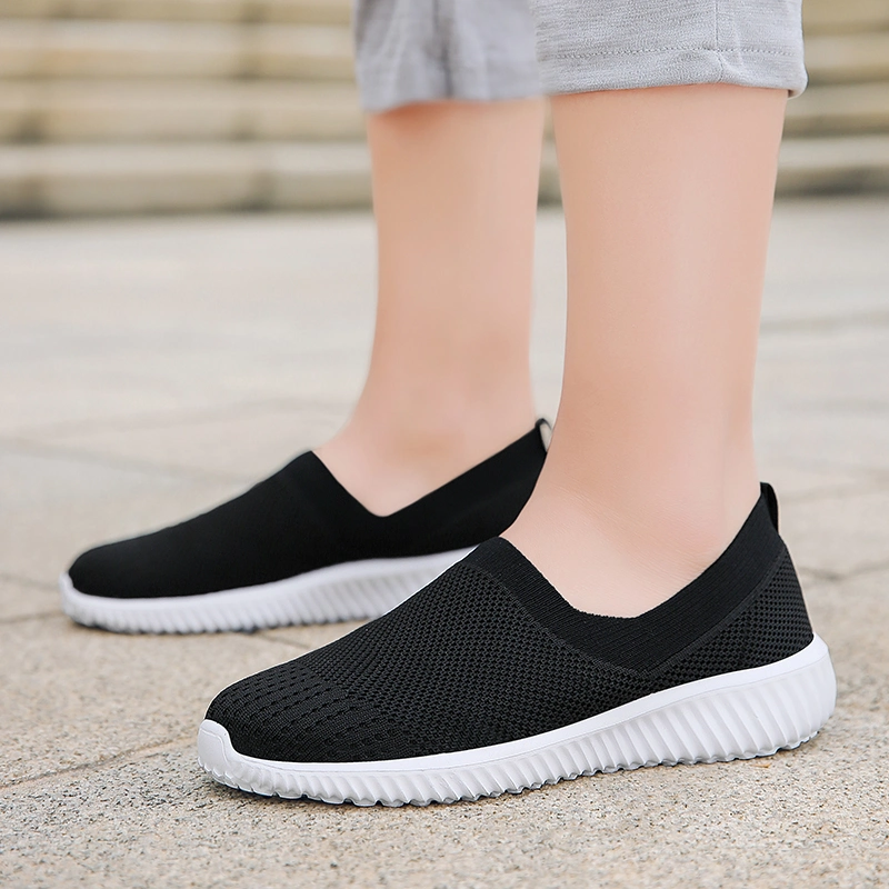 Women Leisure Style Fashion Sneaker Sport Running Shoes for Lady