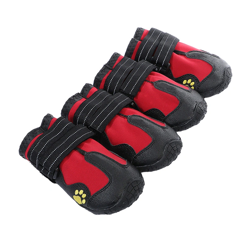 Outdoor Multi-Functional Non-Slip Durable Fabric Paw Protection Boots Dog Shoes