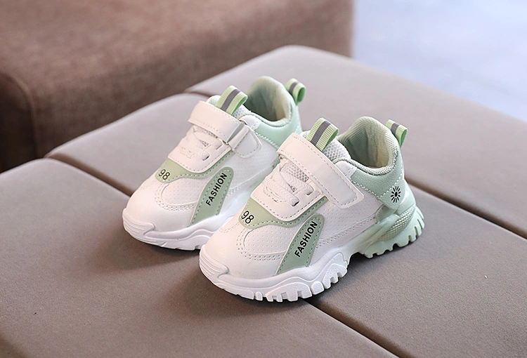 Autumn and Winter New Children&prime;s Sports Shoes Fashion Breathable Casual Shoes