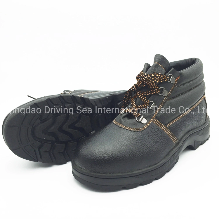 Best Brand Comfortable Leather Light Weight Safety Shoes