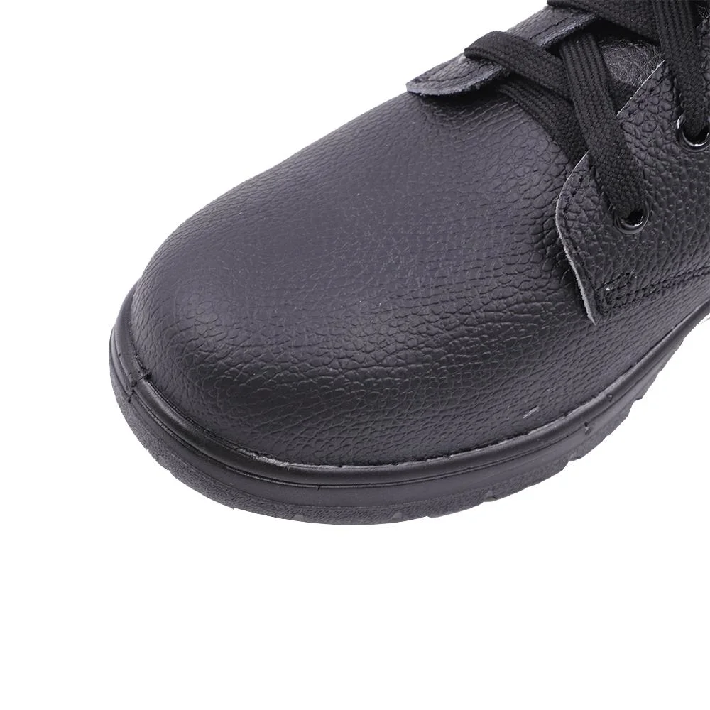 2021 New Style Design Comfortable Breathable Leather Working Safety Steel Toe Shoes