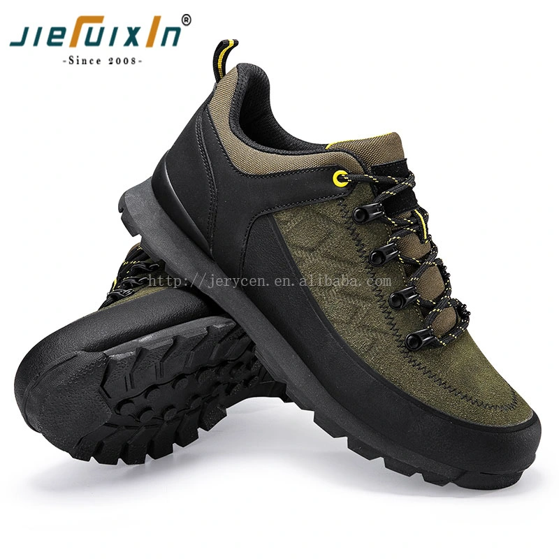 Outdoor Breathable Anti Slip Fashion Sneakers High Quality Casual Men Hiking Shoes