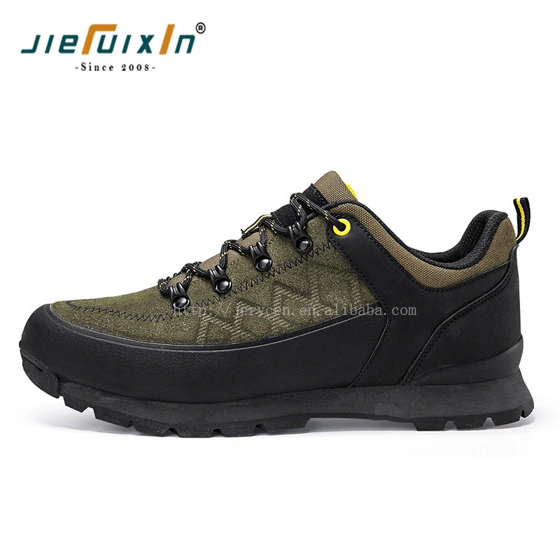 Outdoor Breathable Anti Slip Fashion Sneakers High Quality Casual Men Hiking Shoes