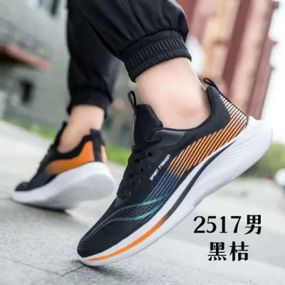 Nuovi sneakers casual Sport da running da uomo a mosca traspirante Scarpe di moda