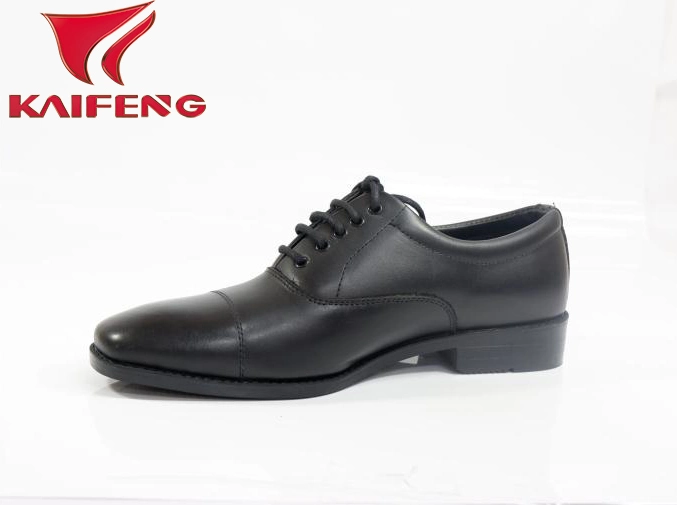 Classical Design Genuine Cow Leather Uniform Dress Shoes