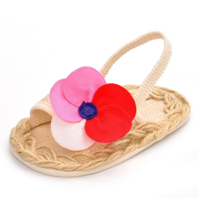 Infant Baby Girls Sandals, Anti-Slip Summer Toddler Flats First Walkers Shoes Esg11652