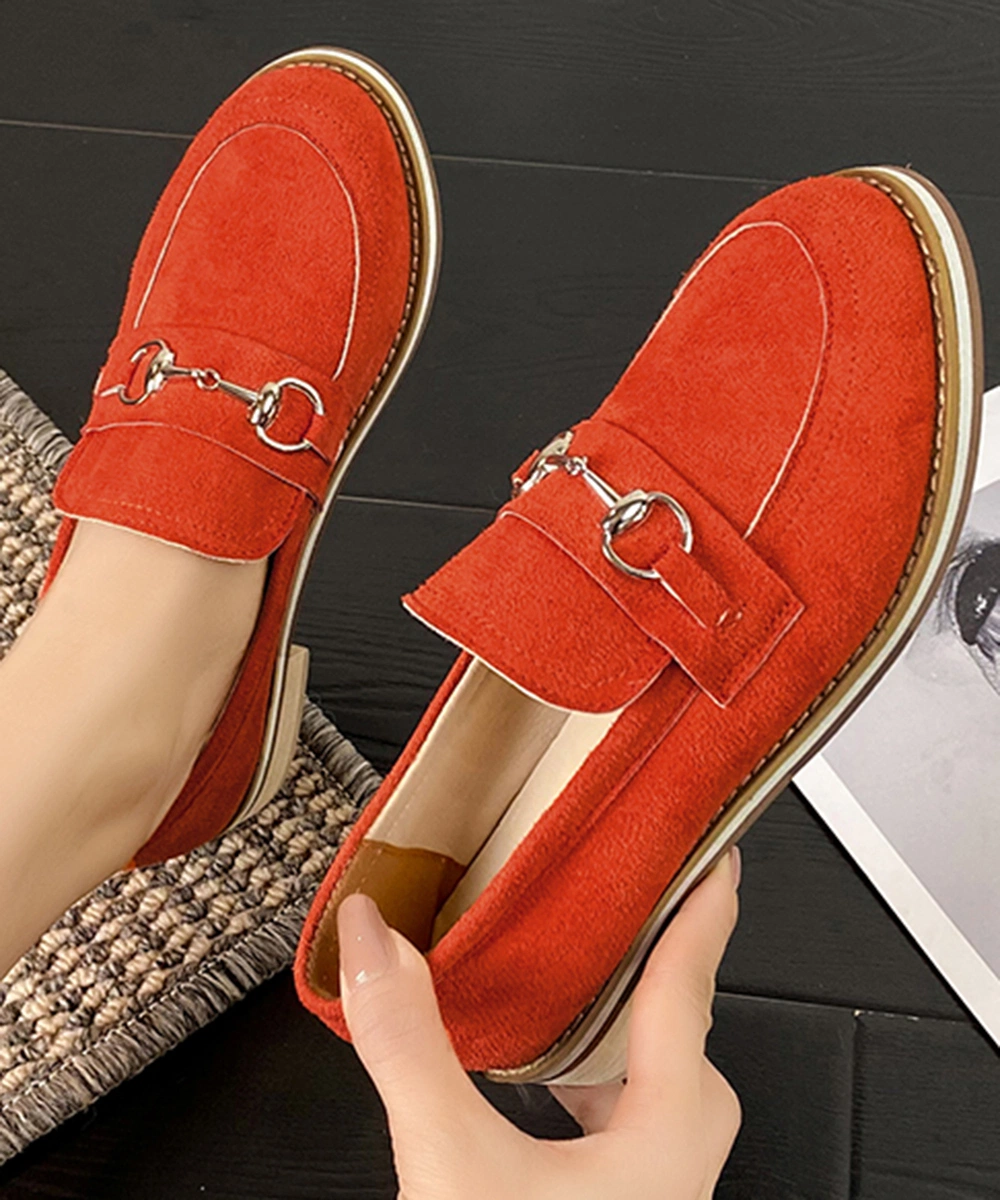 New Arrival Luxury Walking Style Slip on Chaussures Hommes Leather Casual Loafer Shoes for Women