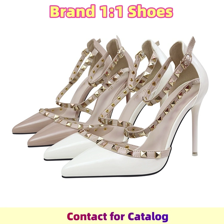 Top Grade Designer High Heel Dancing Shoes Ladies Wedding Shoes Designer Shoes Replics Shoes for Women