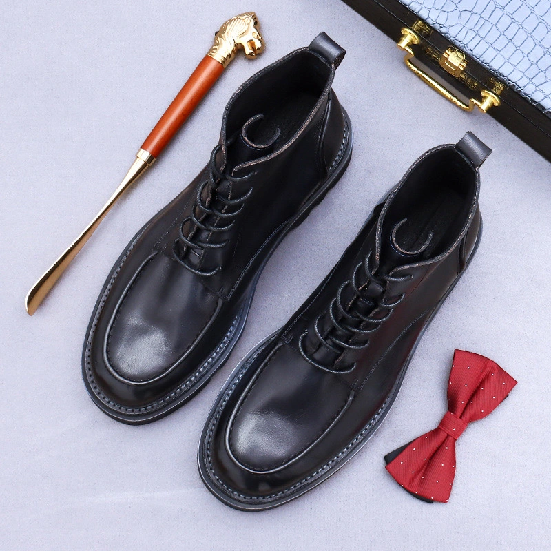 Elegant Leather Dress Shoes for Men