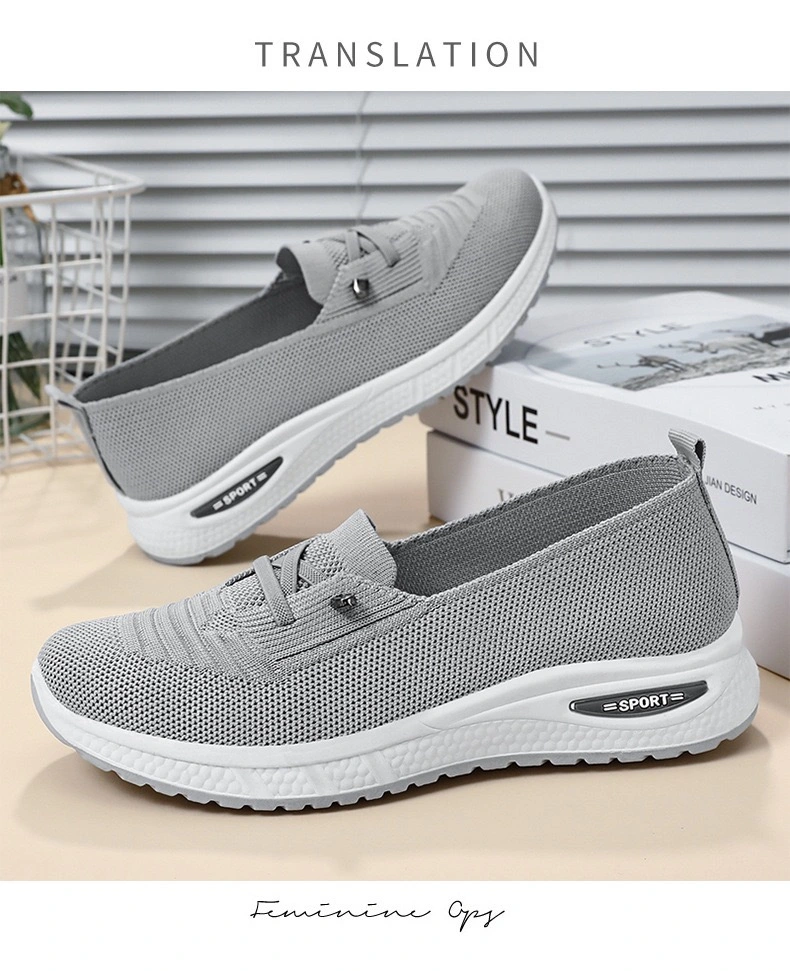 Fashion Sneakers Shoes Top Quality Cheap Price Womens Sporting Tennis Shoes Athletic-Sports-Shoes Outdoor Running Shoes Trendy Ladies Casual Flat Loafers Shoes