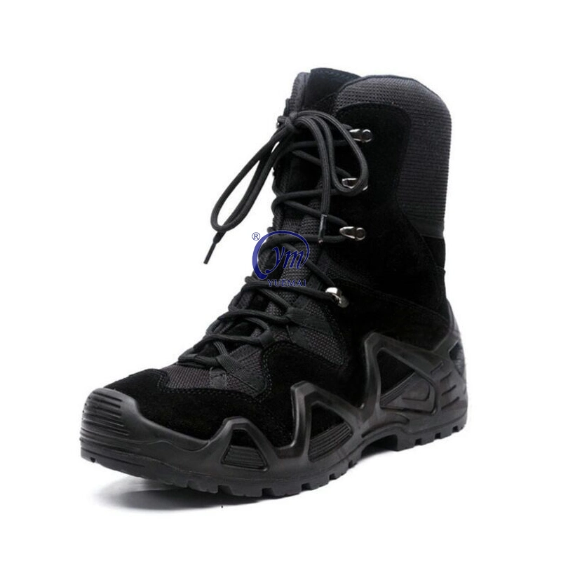 Wholesale Men Leather Boots Hiking Shoes Trekking Outdoor Waterproof Hiking Boots Sport Camping Climbing Mountain Shoes