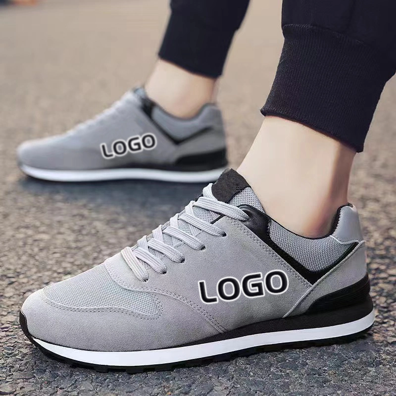 Wholesale Custom Logo Vintage Retro Running Shoes Sport Shoes for Men