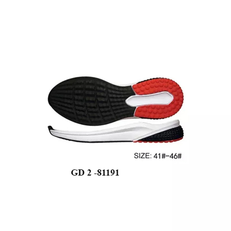 Good Design Customized Professional Comfortable Anti-Slippery Men Women Multi Color Sneaker Sport Shoes Sole Outsole with Spring