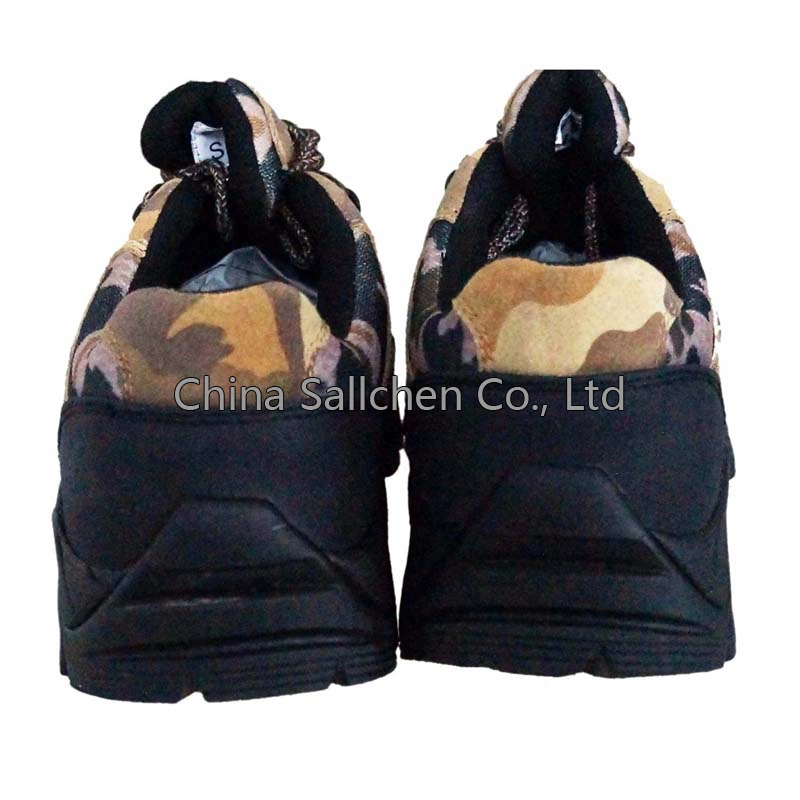 Mens Hiking Boots Camouflage Waterproof Trekking Shoes