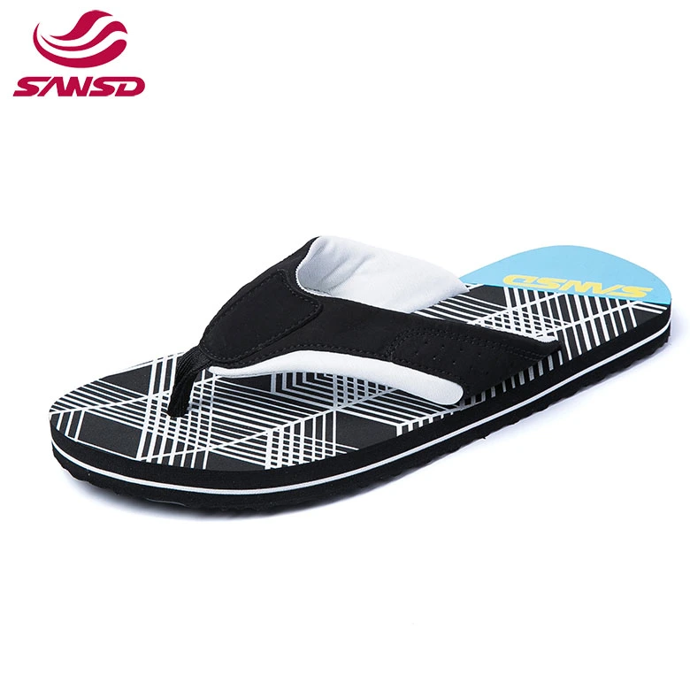 Outdoor, Beach Cotton Fabric Sansd Flip Flop EVA Foam Shoes Material