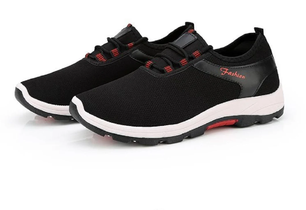 Mens Sneakers Comfortable Breathable Running Shoes Mesh Slip on Casual Shoes for Walking Jogging Sports Shoes Esg13695