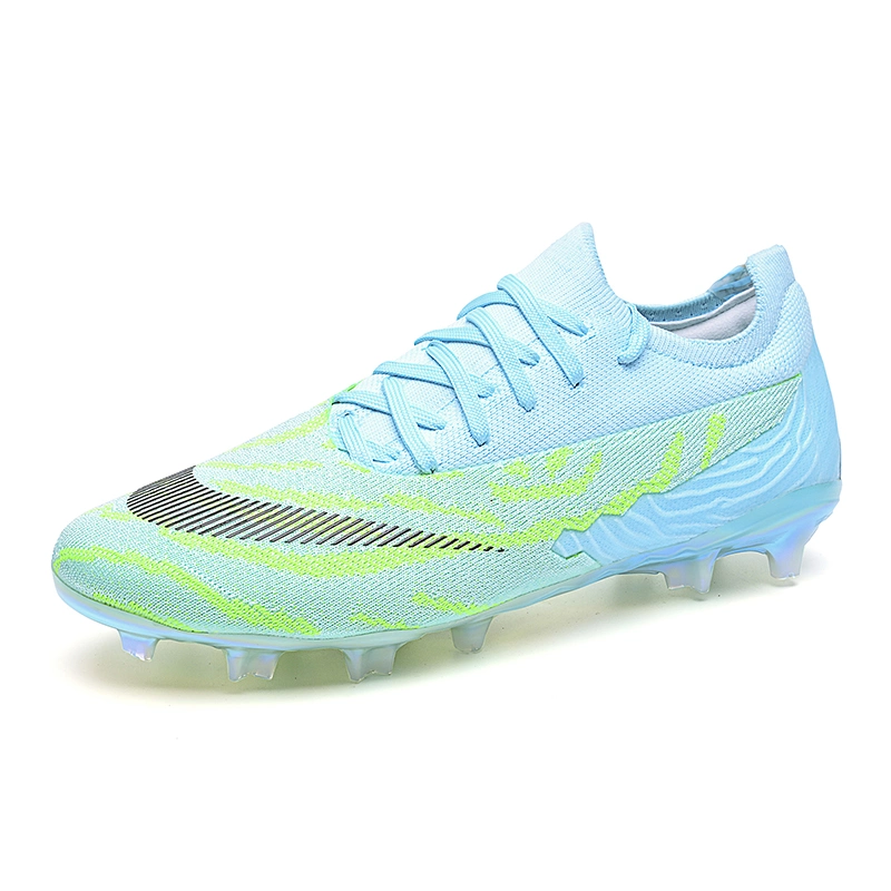 Hot Selling Soccer Running Spike Jogging Sport Trainer Men Football Shoes