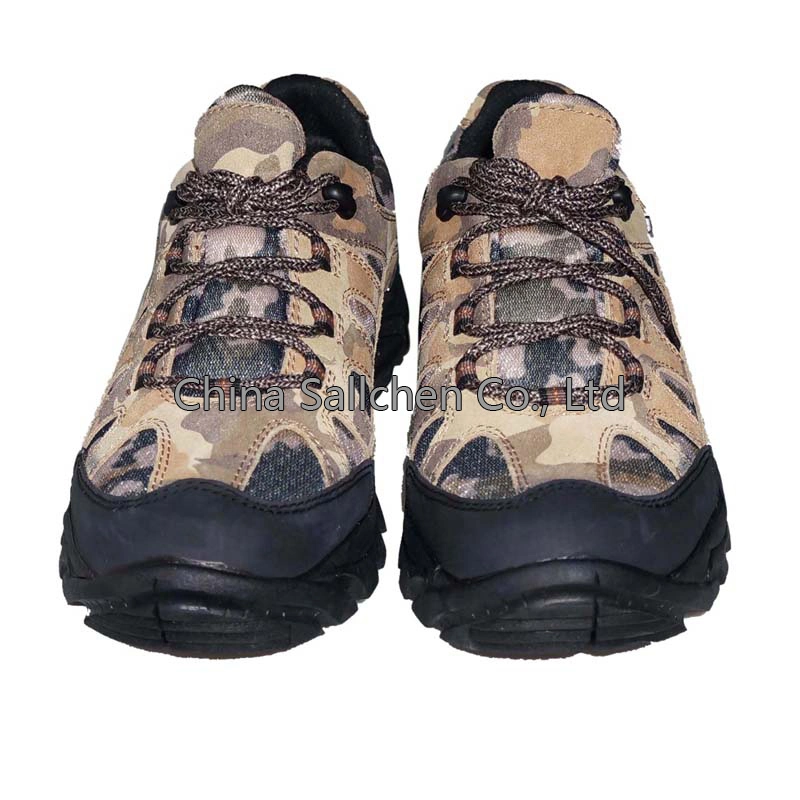 Mens Hiking Boots Camouflage Waterproof Trekking Shoes