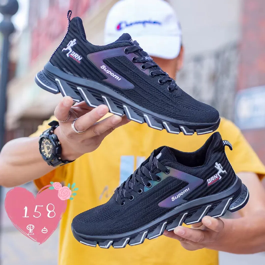 Hot Selling Man Sneaker Casual Shoes Jogging/Running/Walking Sport Shoes OEM&ODM Brand Service Footwear Men Shoes