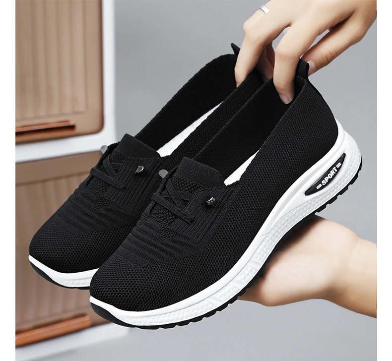 Fashion Sneakers Shoes Top Quality Cheap Price Womens Sporting Tennis Shoes Athletic-Sports-Shoes Outdoor Running Shoes Trendy Ladies Casual Flat Loafers Shoes