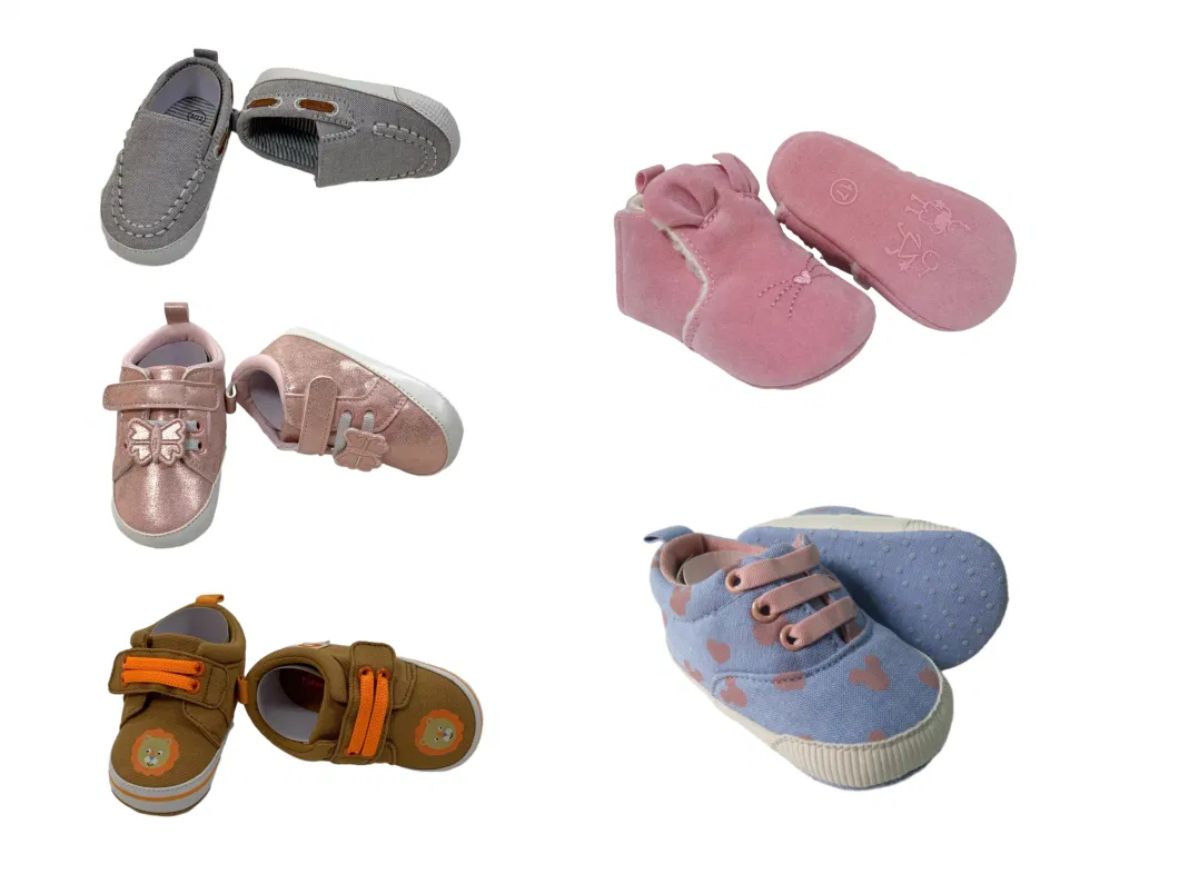 Cute Baby Shoes for Pre-Walking Boys and Girls