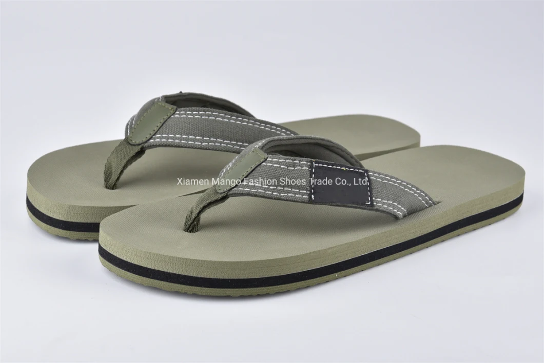 Men&prime;s Thong Sandal Summer Slipper Men Outdoor Slippers Beach Slipper Platform Mules