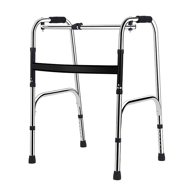 Customized Brother Medical China Boot Electric Rollator Elderly Aluminum Walker with ISO New Bme812