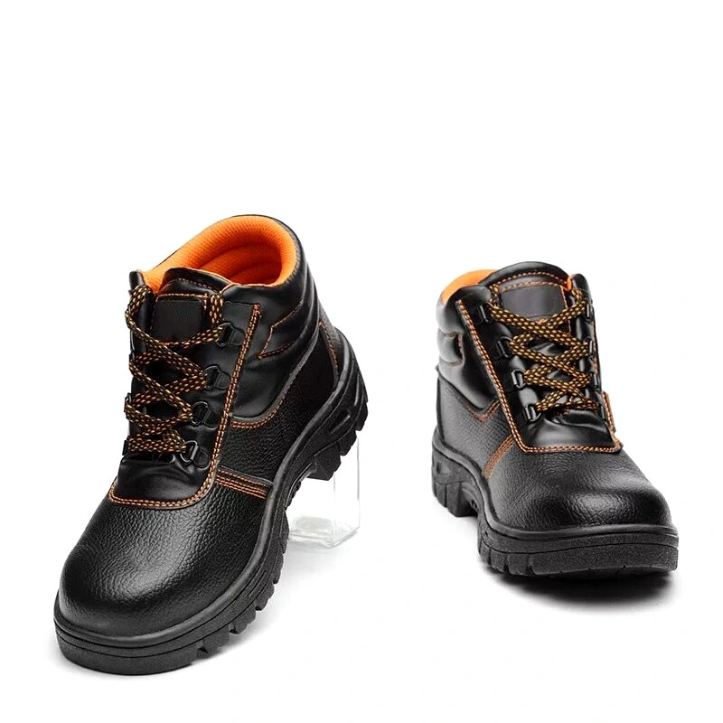 China Manufacturer Men Lightweight Sport Shoes Safety Sole Work Shoe