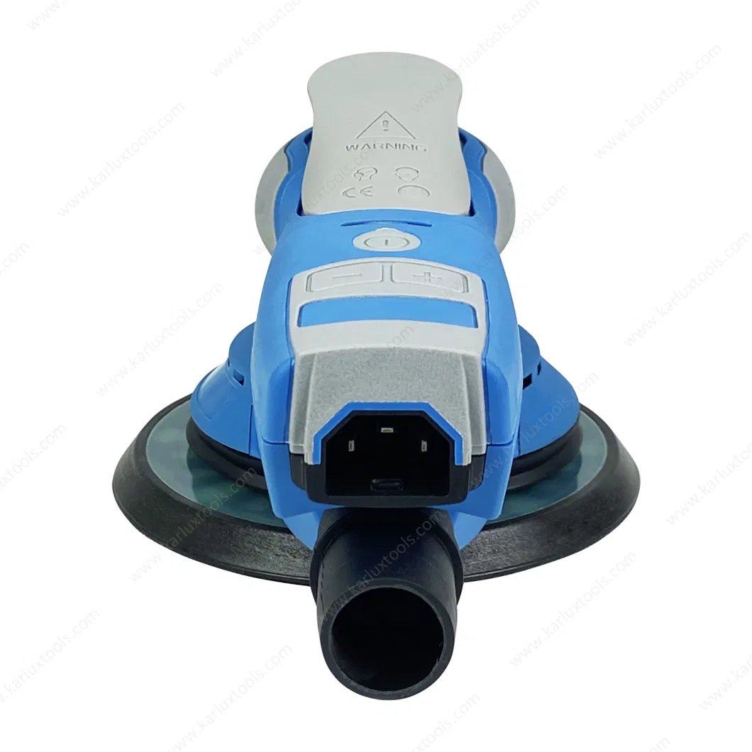 Karlux 6inch 150mm 4, 000-10, 000rpm Factory Sanding Power Tools Variable Speed Brushless Electric Random Orbital Sander