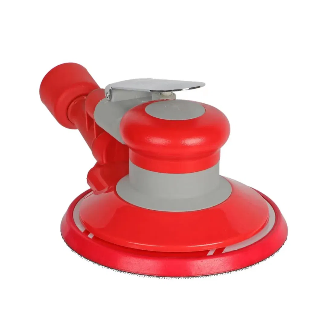 6 Inch Non-Vacuum Pneumatic Tool Air Polisher Air Random Orbital Sander