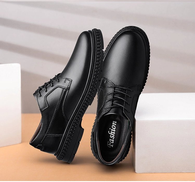 Zonxan Men&prime; S British Leather Shoes Comfortable Handmade Loafers Lightweight Walking Driving Shoes Moccasins Slip on Suede Casual Shoes