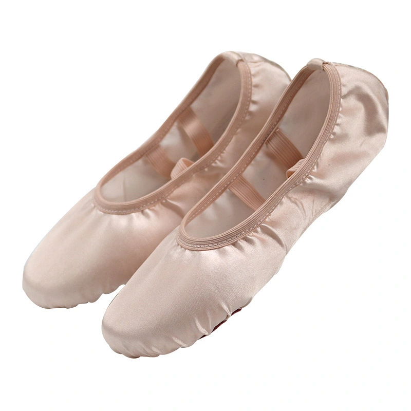 Comfortable Ballet Dance Shoes Satin Shoes Ballet Slippers Soft Spilt Ballet Shoes Bl13806