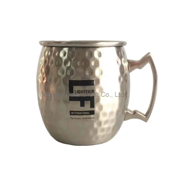 Stainless Steel Copper Barrel Moscow Mule Mug for Vodka