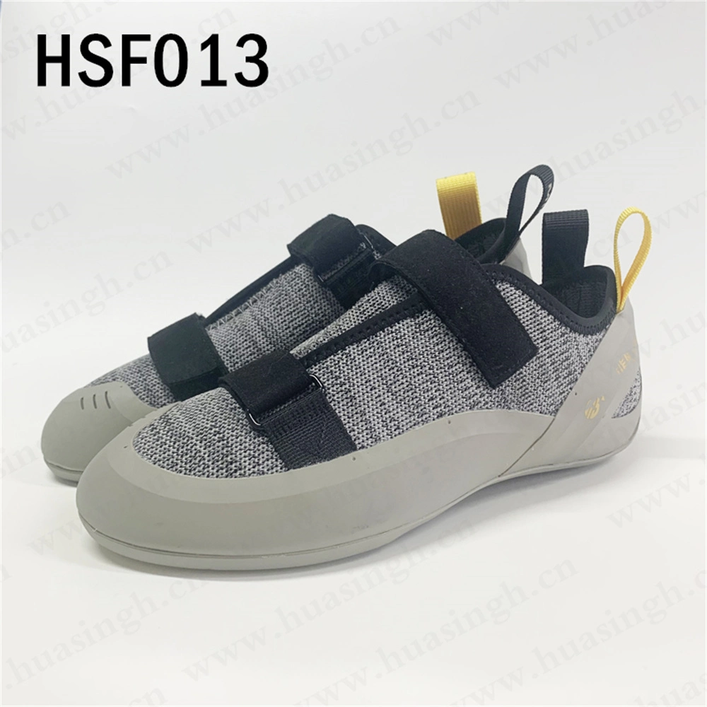 Zh, Hot Selling Rock Climbing Competition Strong Grip Climbing Shoes Gym Professional Function Indoor Fashion Hiking Shoes Climbing Hsf013