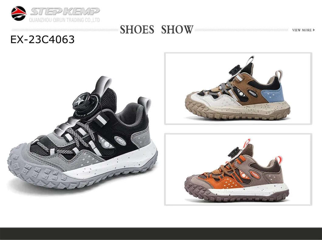 Boys Girls Outdoor Hiking Running Tennis Fashion Sneakers Walking Casual Shoes Ex-23c4063