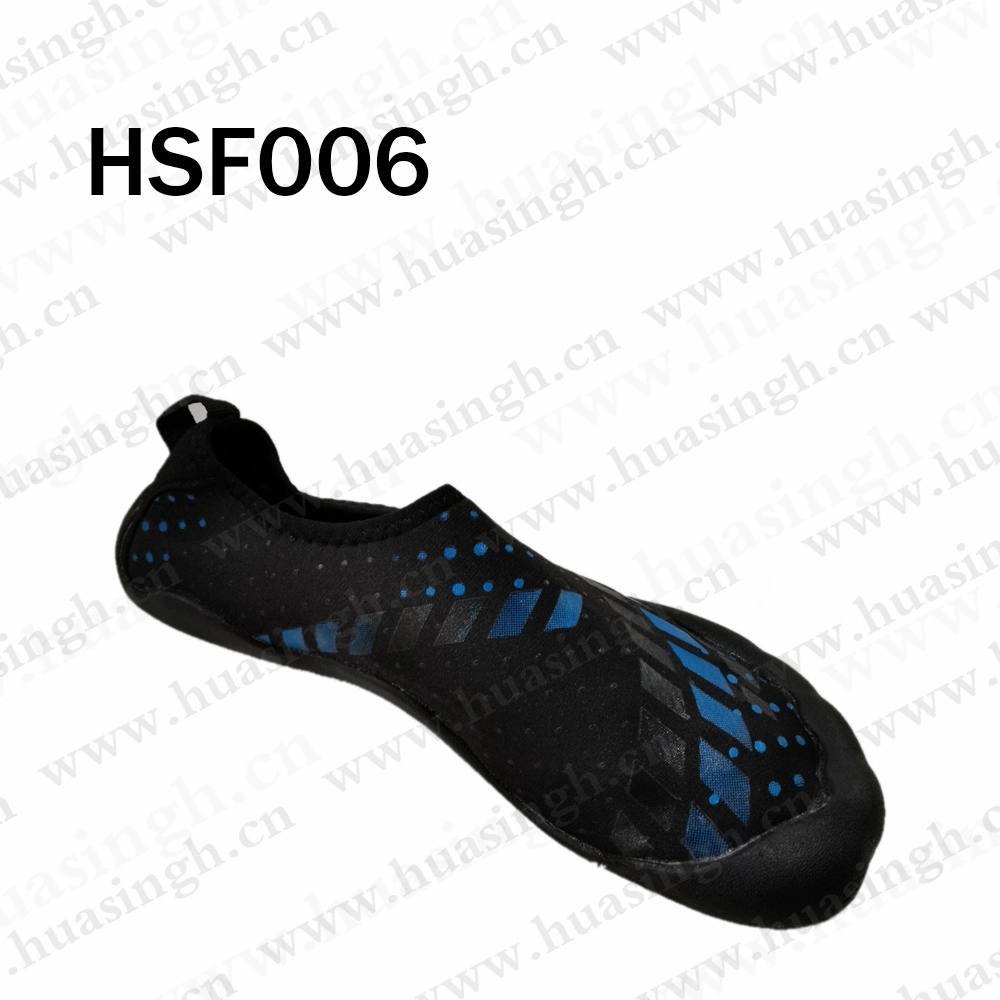 Gww, Low Price Point Anti-Slip Rubber Outsole Swimming Shoe Quick-Drying Fabric Upper Stream Trekking Shoe for Sale Hsf006