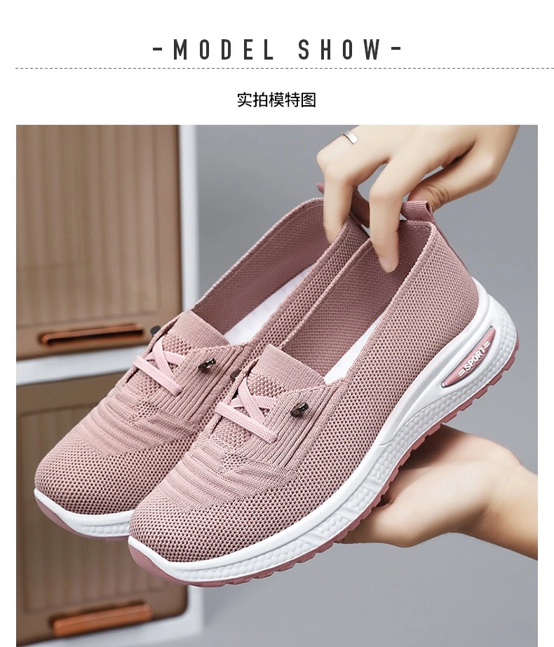 Fashion Sneakers Shoes Top Quality Cheap Price Womens Sporting Tennis Shoes Athletic-Sports-Shoes Outdoor Running Shoes Trendy Ladies Casual Flat Loafers Shoes