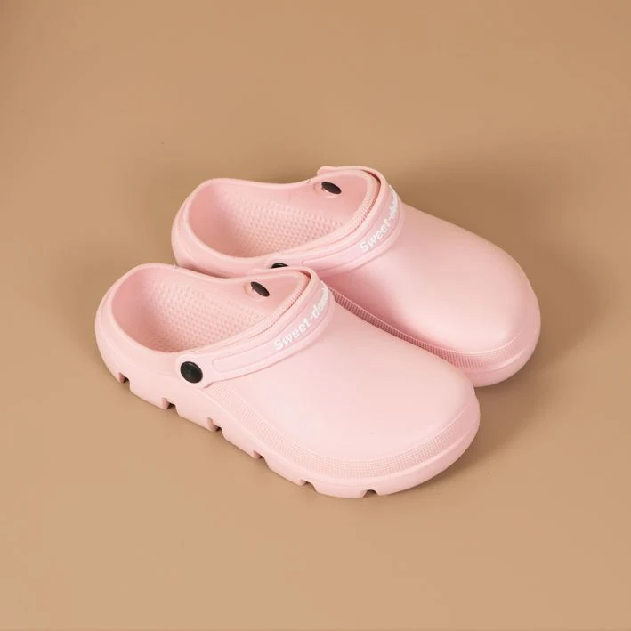 Unisex EVA Slippers Clogs Simple Colorful Garden Shoes