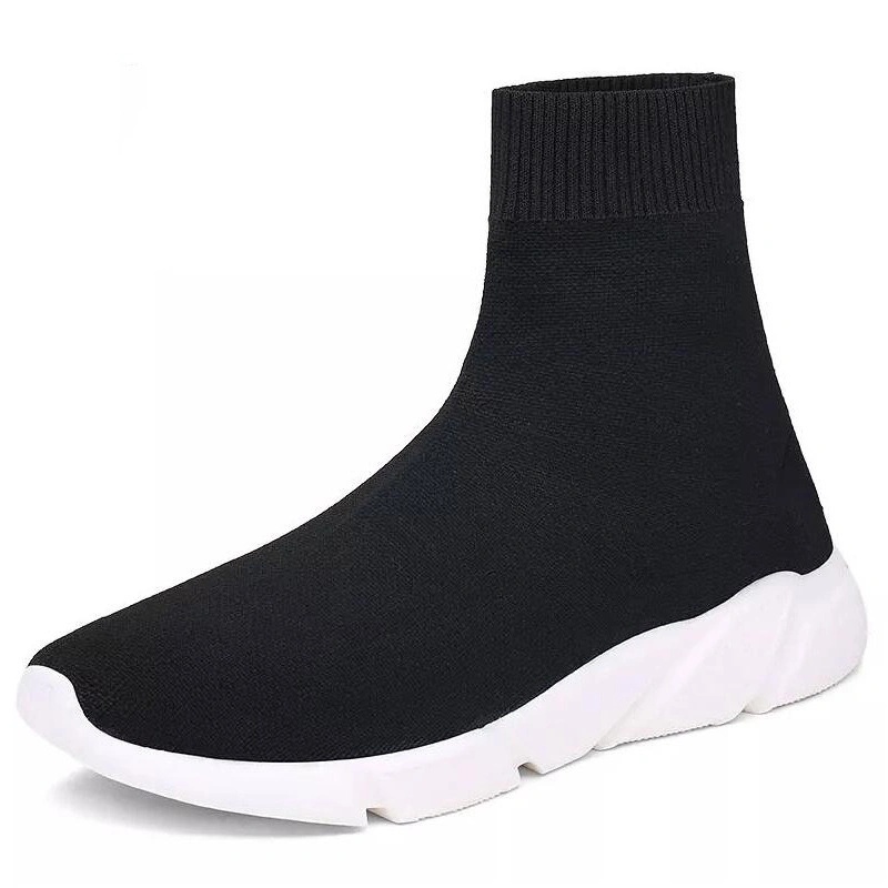 Comfort Athletic Sock Shoes with Breathable Mesh and Cushioned Sole