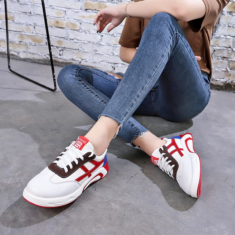 High Elastic Upper Women Driving Casual Lady Shoes