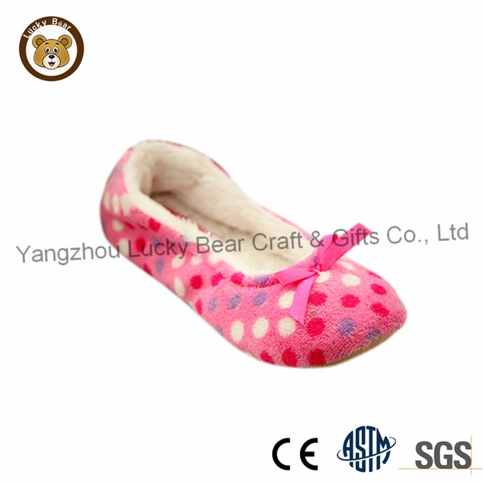 New Model Knitted Fabric fashion Indoor Dance Shoes for Lady