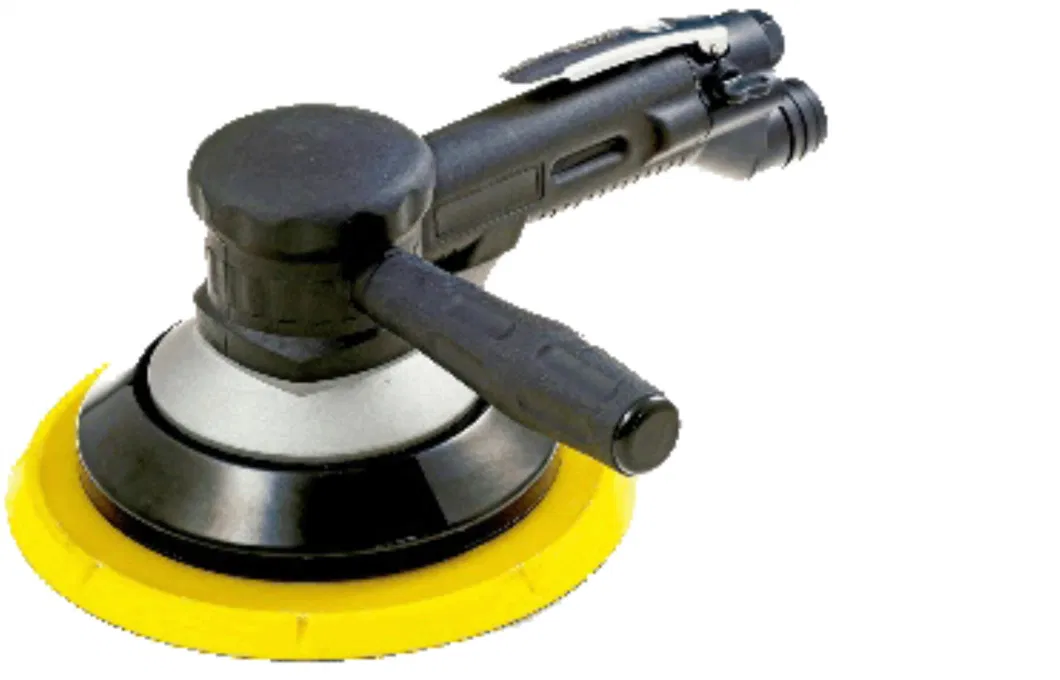 6 Inch Non-Vacuum Pneumatic Tool Air Polisher Air Random Orbital Sander