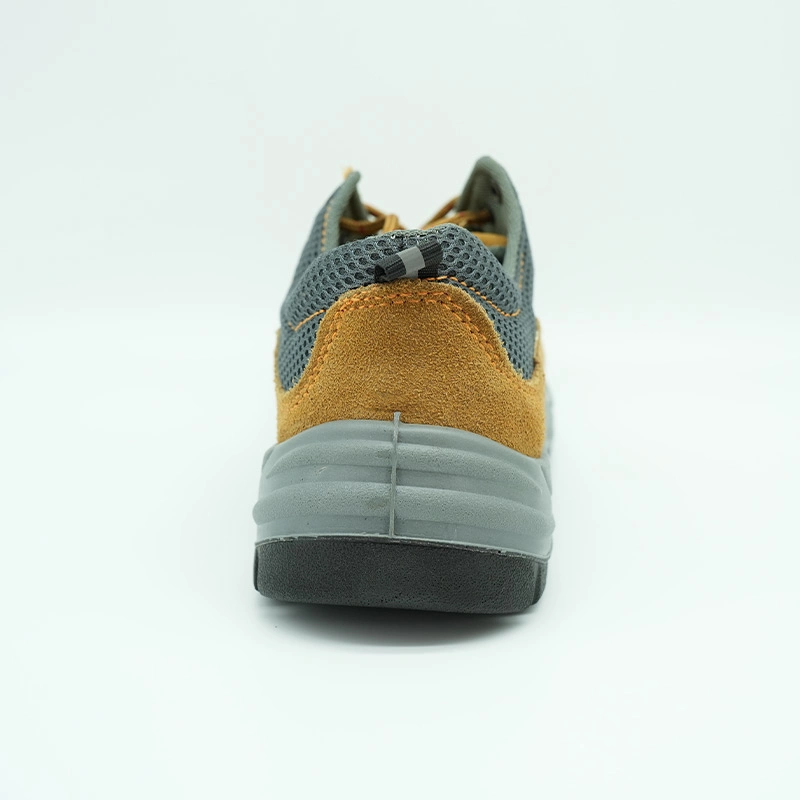 Suede Leather Anti Puncture Safety Shoe for Welding